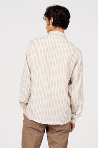 Chemise (manches longues) bleu - Le Fabuleux Marcel de Bruxelles