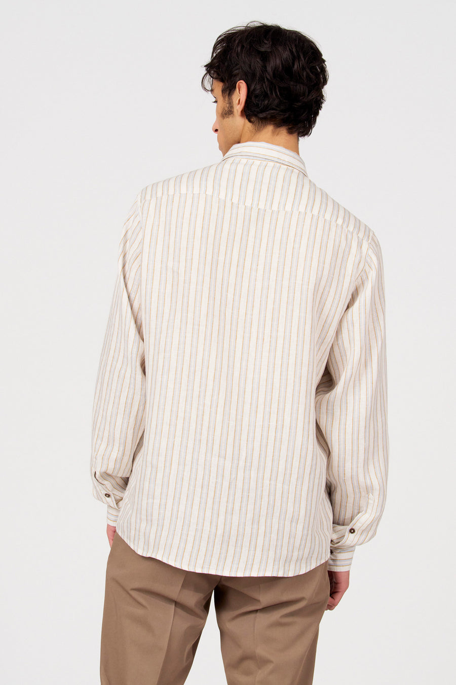 Chemise (manches longues) bleu - Le Fabuleux Marcel de Bruxelles