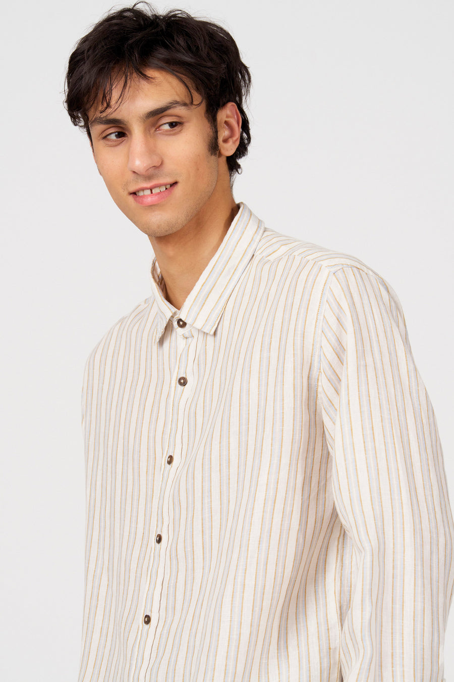 Chemise (manches longues) bleu - Le Fabuleux Marcel de Bruxelles