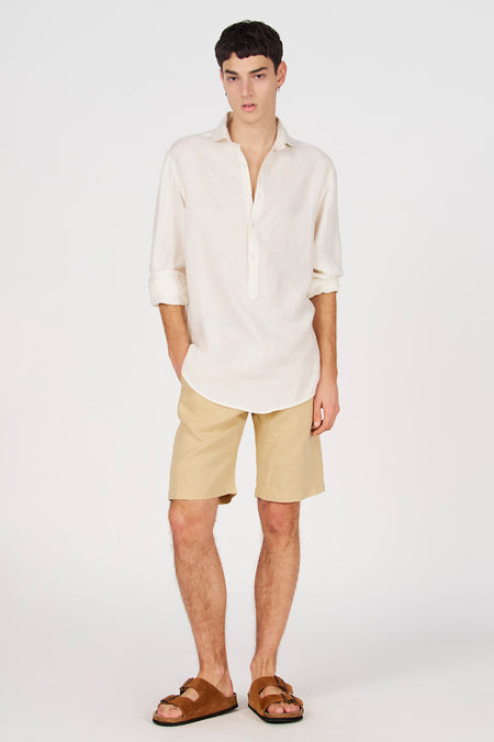 Chemise (manches longues) blanc - Le Fabuleux Marcel de Bruxelles