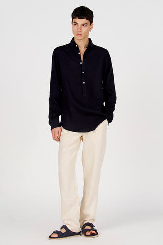 Chemise (manches longues) bleu - Le Fabuleux Marcel de Bruxelles