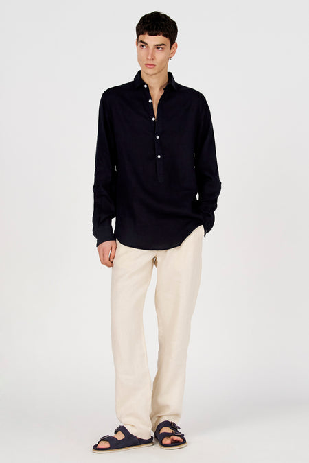 Chemise (manches longues) bleu - Le Fabuleux Marcel de Bruxelles