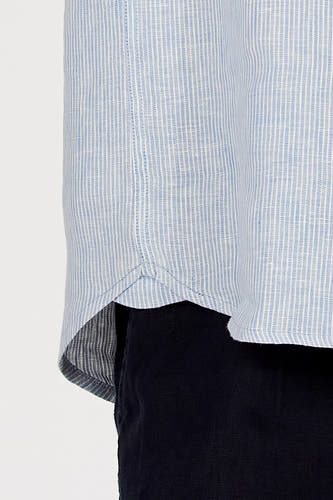 Chemise (manches longues) bleu - Le Fabuleux Marcel de Bruxelles