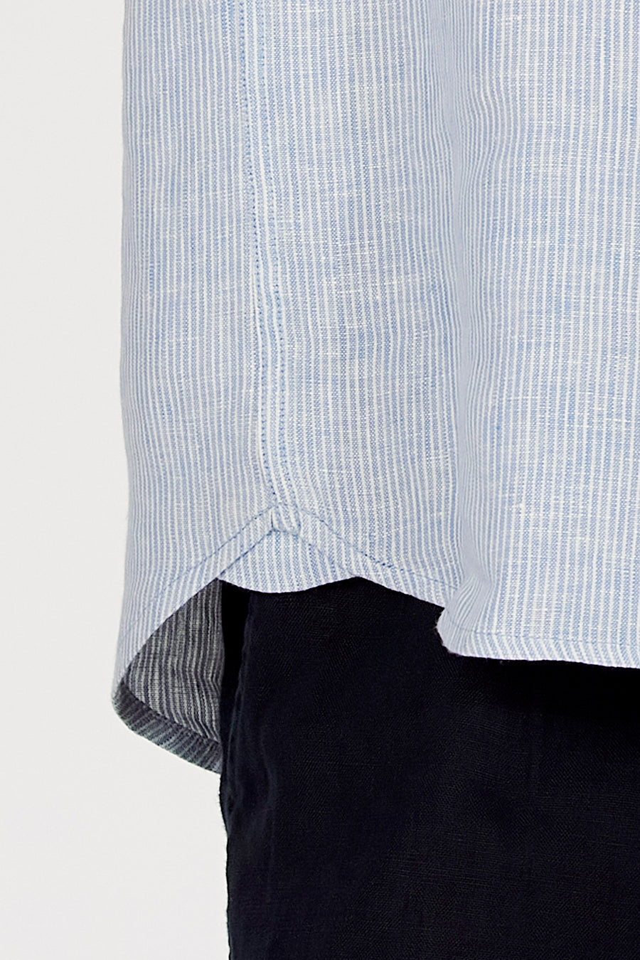 Chemise (manches longues) bleu - Le Fabuleux Marcel de Bruxelles