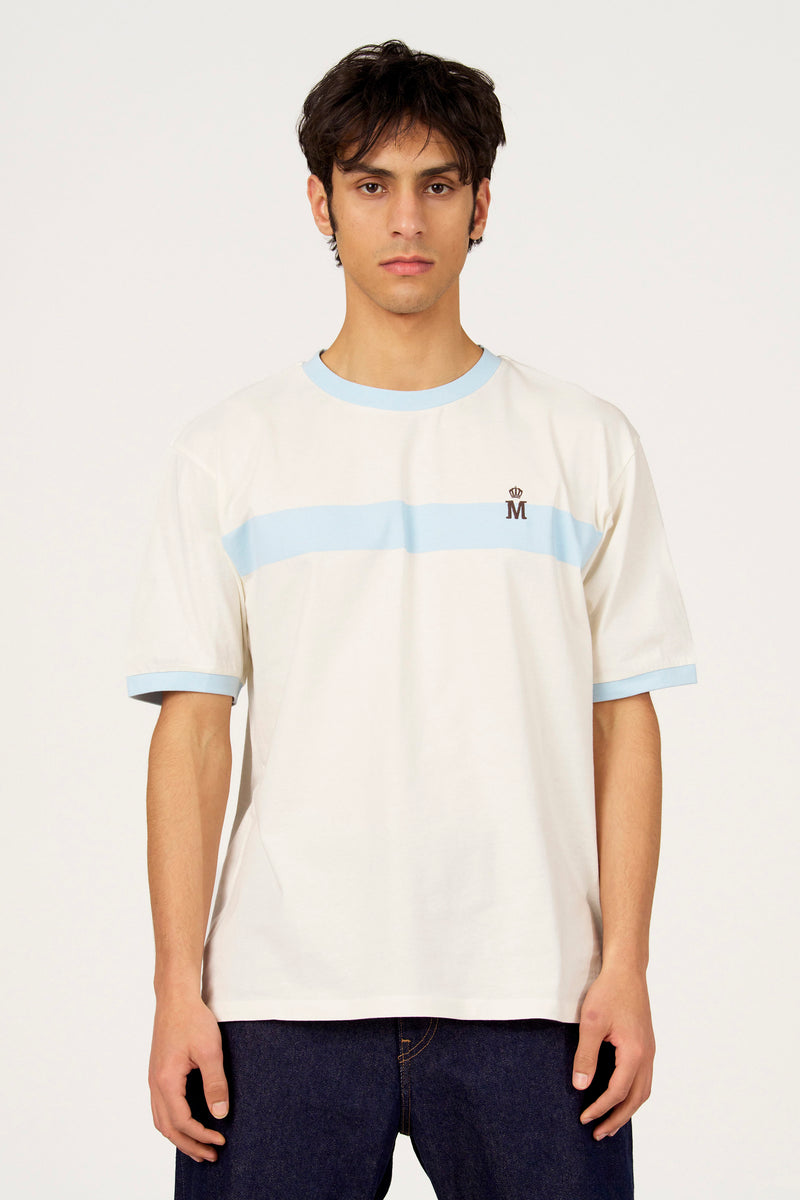 T-shirt à manches courtes - blanc