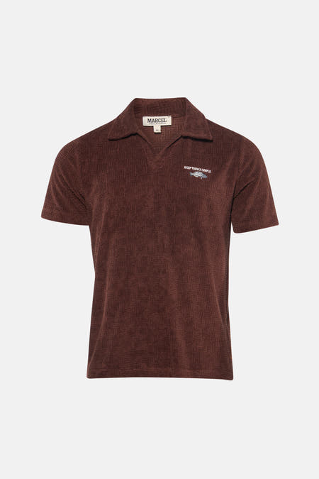 Polos brun - Le Fabuleux Marcel de Bruxelles