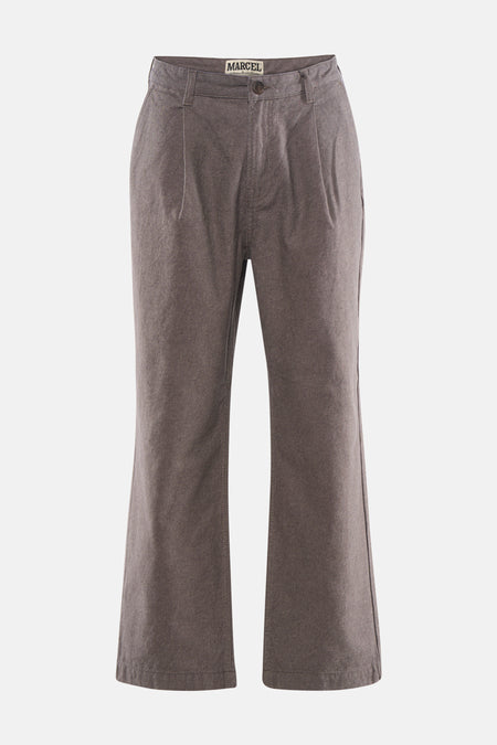 Pantalon coloré - brun