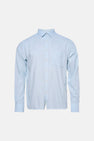 Chemise à manches longues - bleu