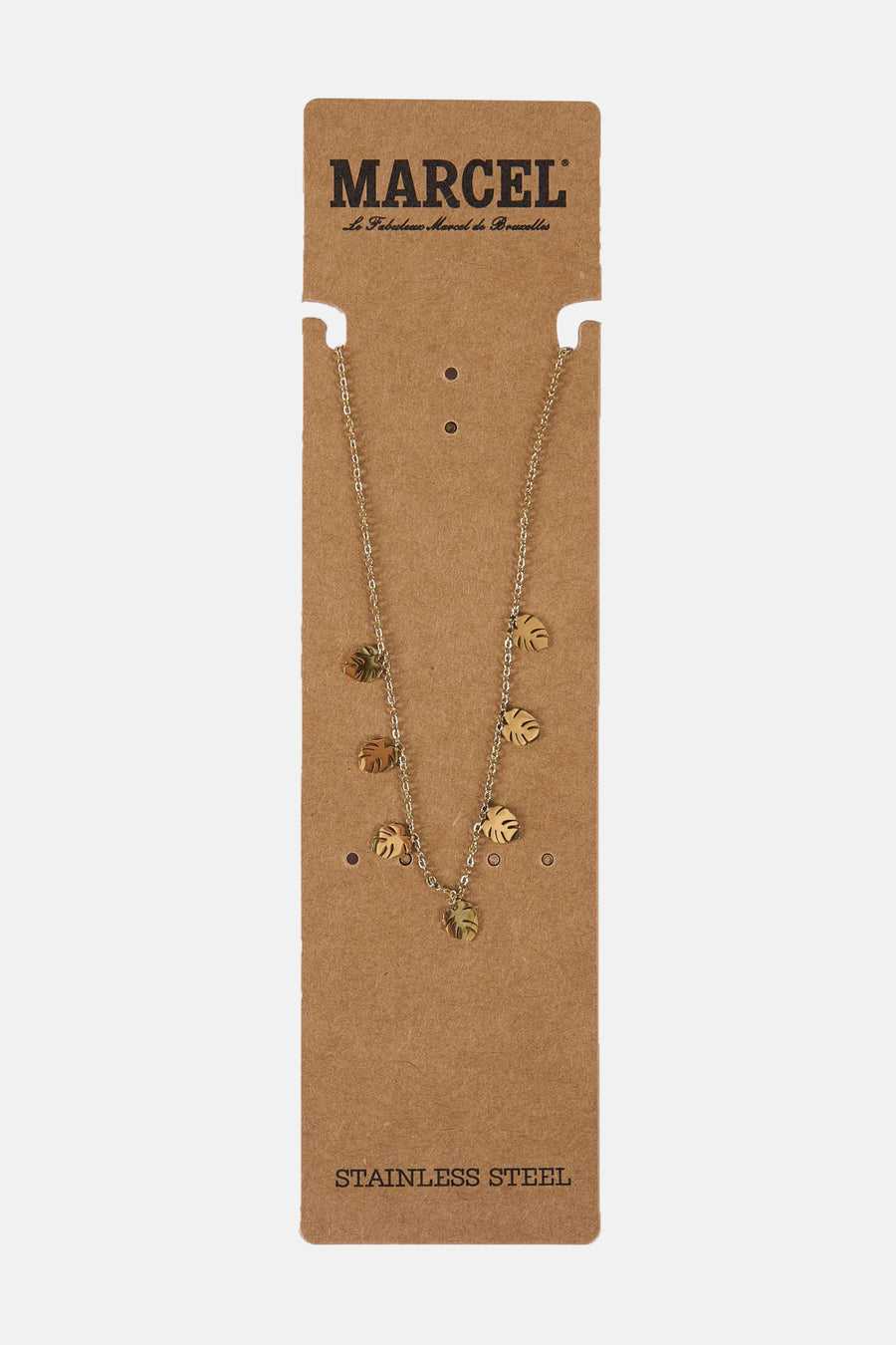 Collier (court) multicolore - Le Fabuleux Marcel de Bruxelles - Le Fabuleux Marcel de Bruxelles - 1