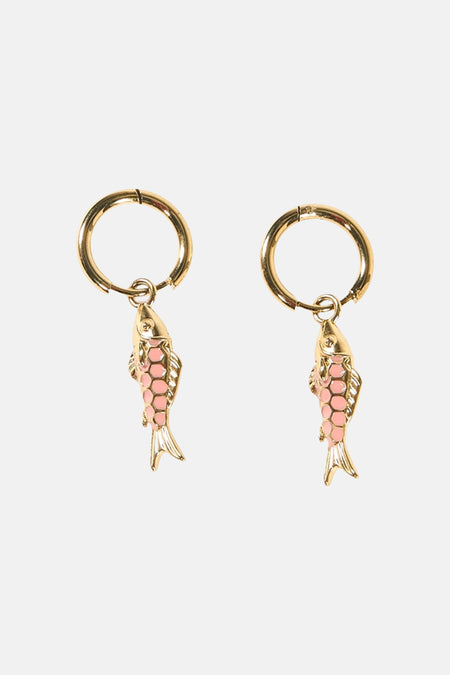 Boucles d'oreilles - Doré