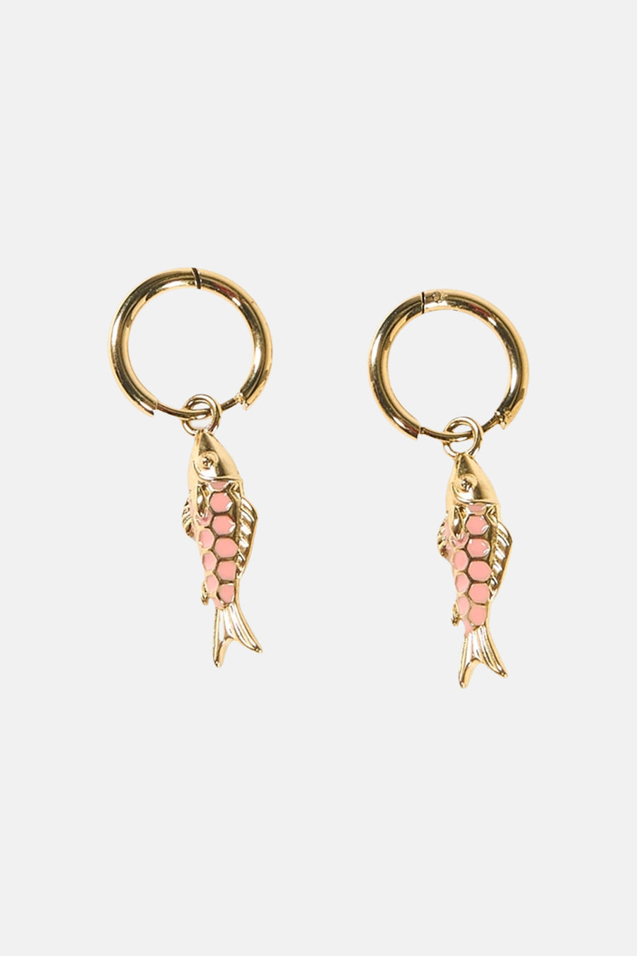 Boucles d'oreilles - Doré