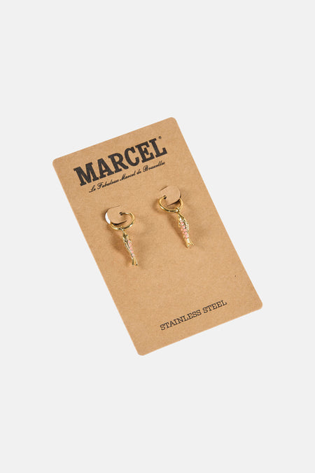 Boucles d'oreilles - Doré