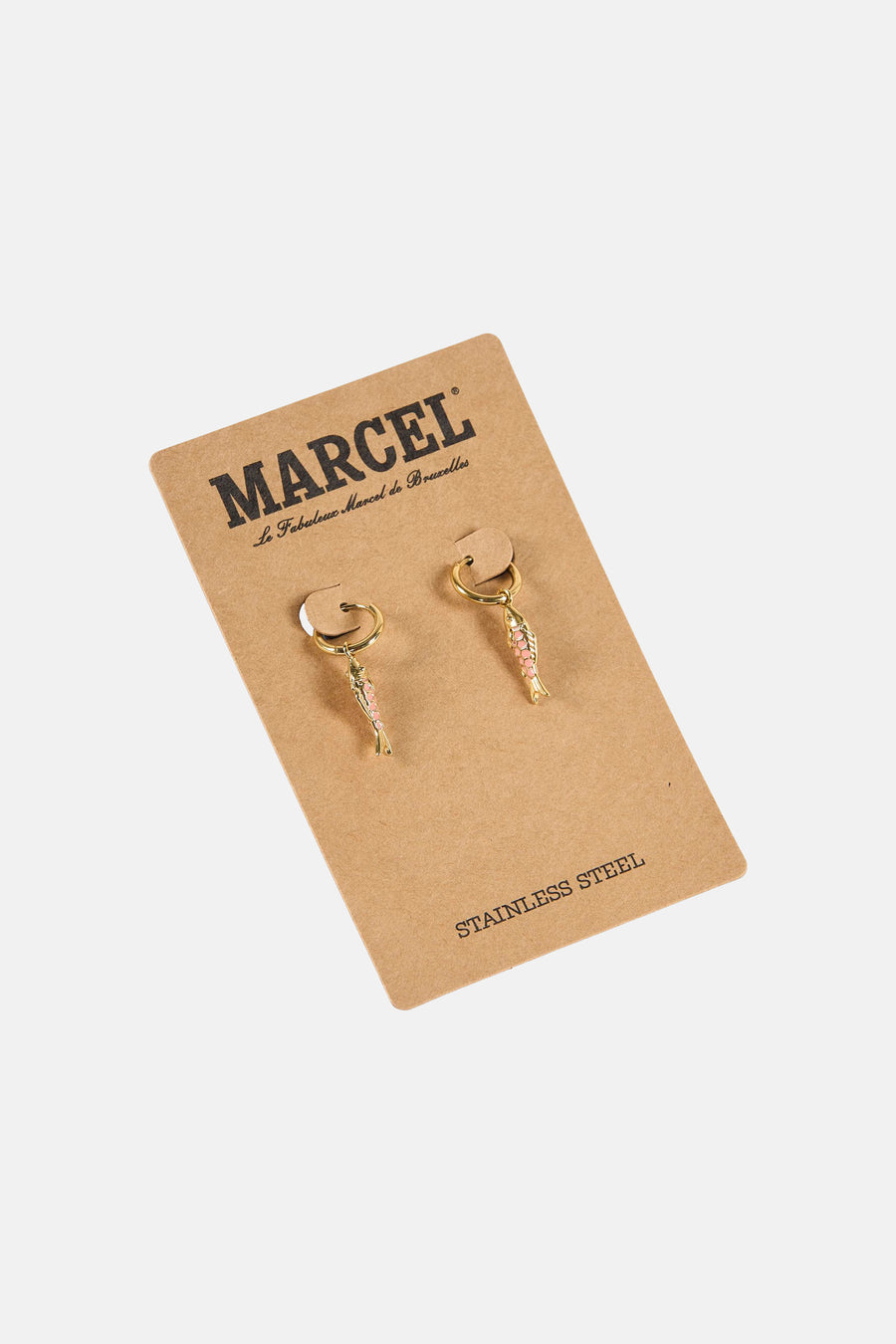 Boucles d'oreilles - Doré
