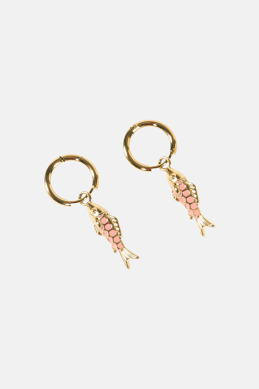 Boucles d'oreilles - Doré