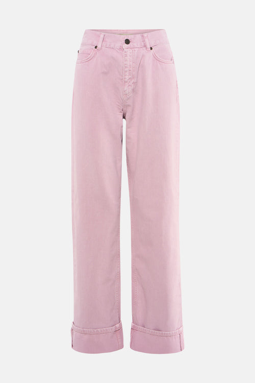 Pantalon coloré - rose