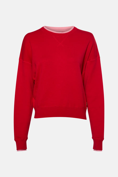 Pull col O rouge - Le Fabuleux Marcel de Bruxelles