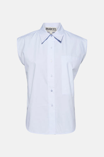 Chemisier - bleu - Le Fabuleux Marcel de Bruxelles - 3