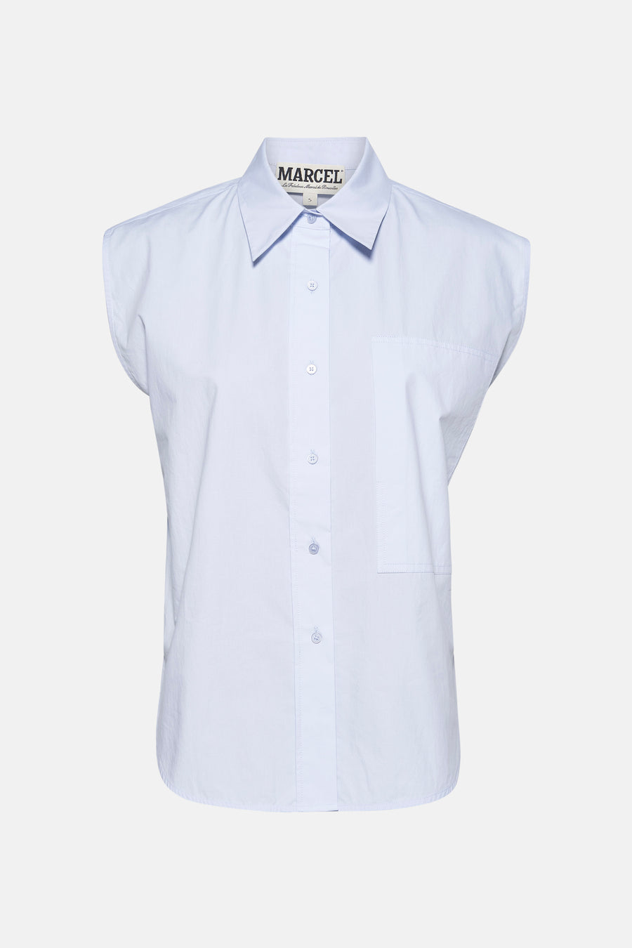 Chemisier - bleu - Le Fabuleux Marcel de Bruxelles - 1