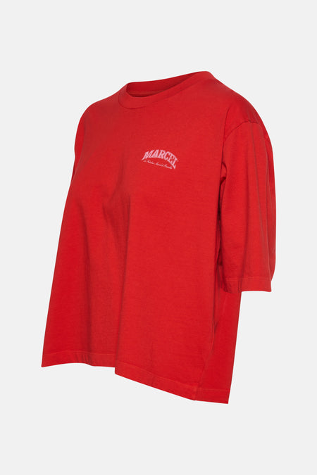 T-shirt à manches courtes - rouge