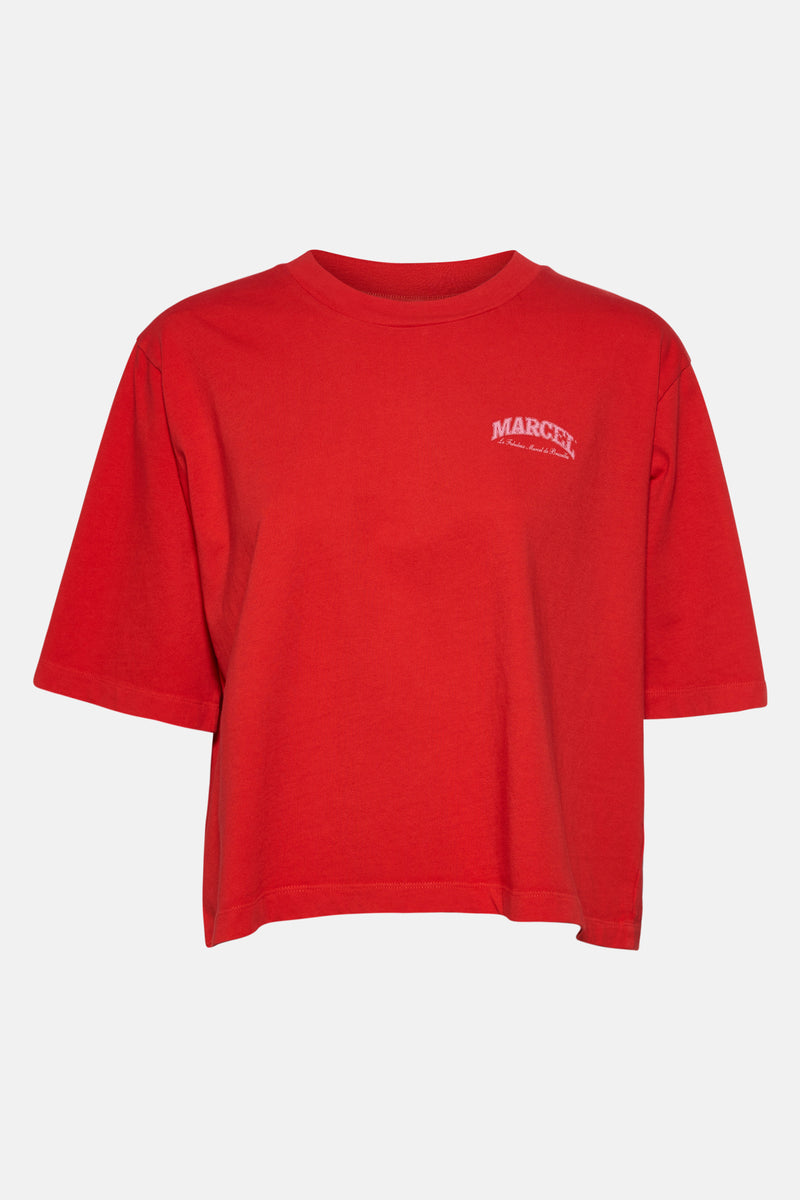T-shirt à manches courtes - rouge