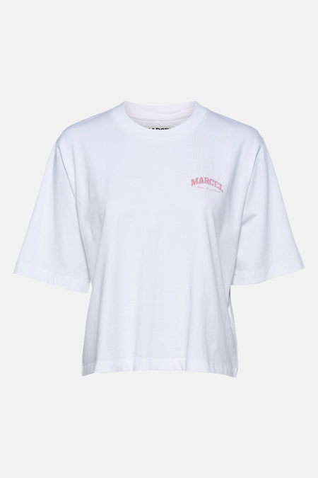 T-shirt à manches courtes - blanc