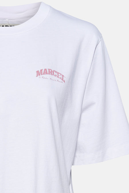 T-shirt à manches courtes - blanc
