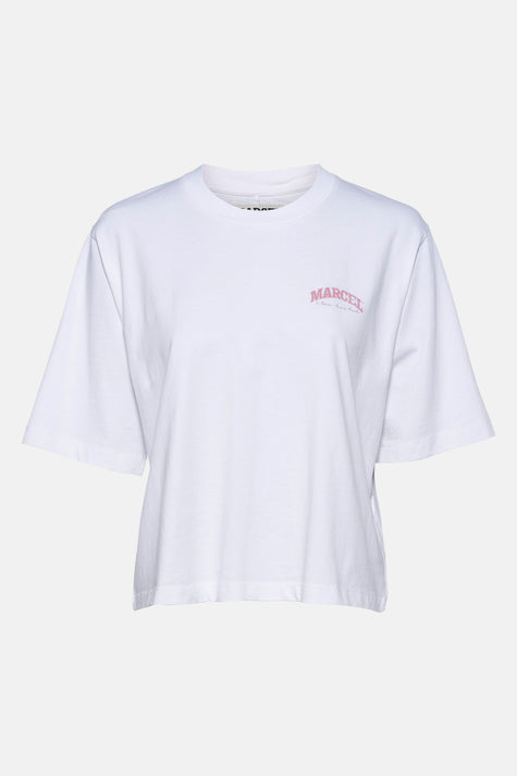 T-shirt à manches courtes - blanc