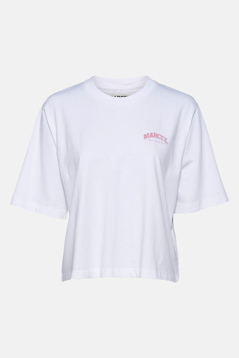 T-shirt à manches courtes - blanc