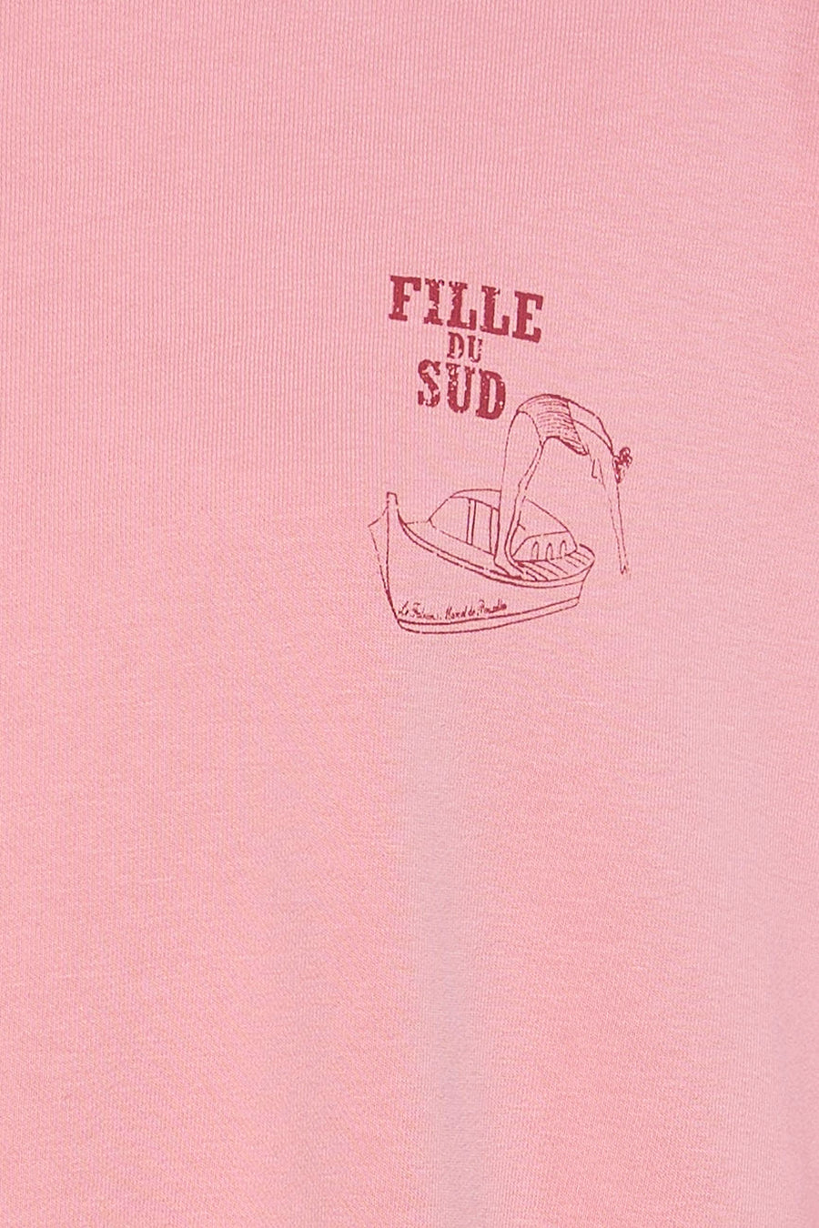 Sweat - rose - Le Fabuleux Marcel de Bruxelles