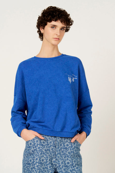 Sweat - bleu