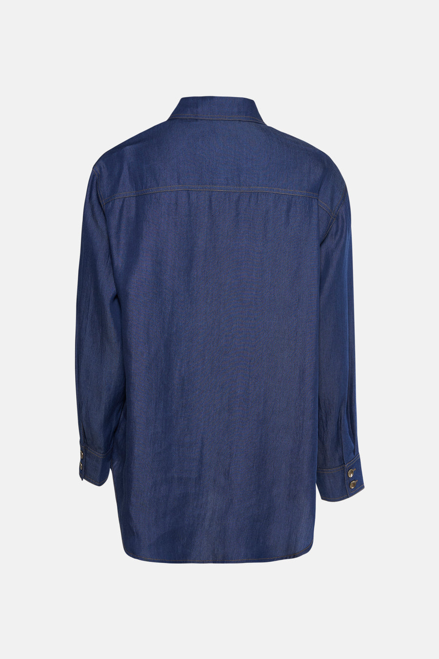 Chemise à manches longues - dark blue denim - Le Fabuleux Marcel de Bruxelles - 5