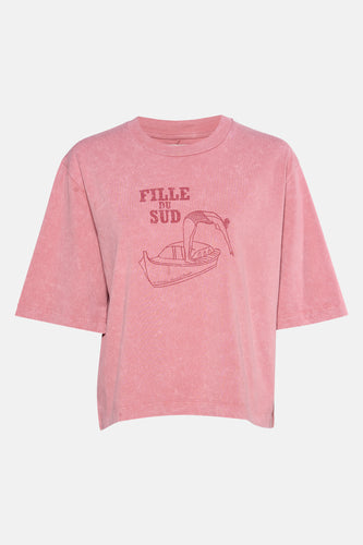 T-shirt à manches courtes - rose - Le Fabuleux Marcel de Bruxelles