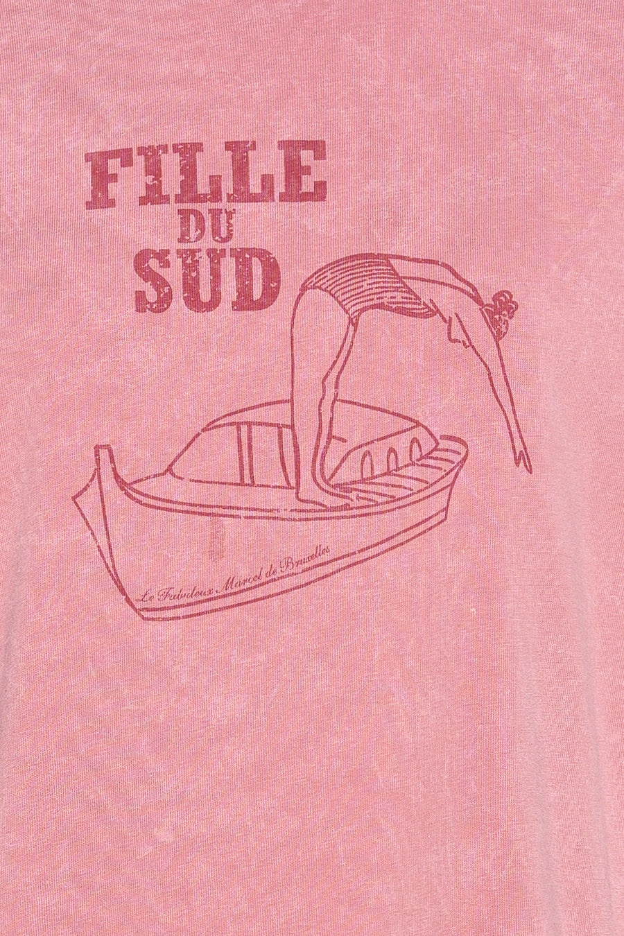 T-shirt à manches courtes - rose - Le Fabuleux Marcel de Bruxelles