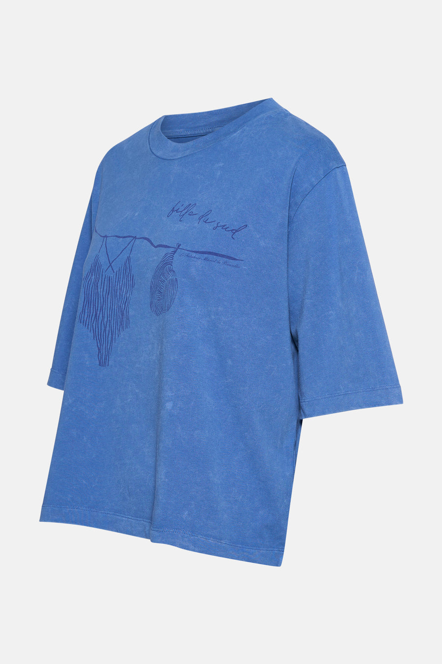 T-shirt à manches courtes - Bleu - Le Fabuleux Marcel de Bruxelles