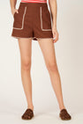 Short - brun