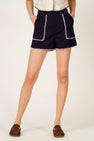 Short - bleu