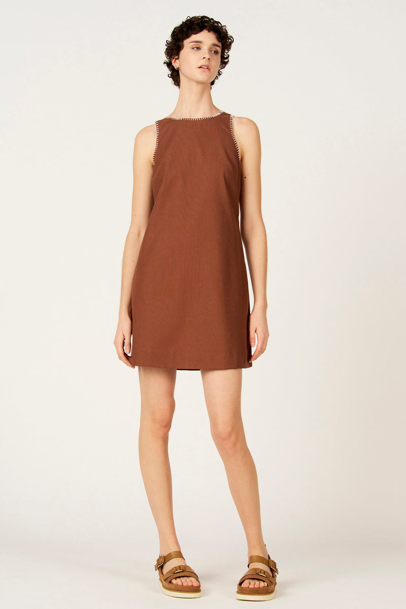 Robe - brun