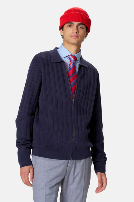 Gilet - bleu