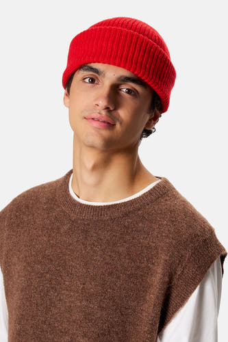 Pull sans manches - brun