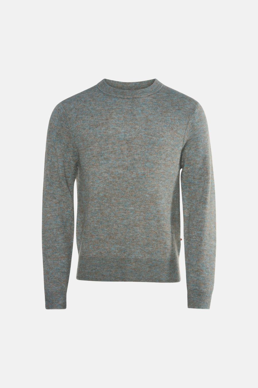 Pull col O - bleu