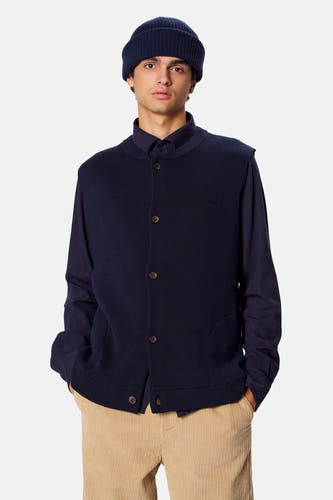 Pull sans manches - bleu