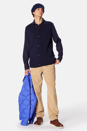 Pull sans manches - bleu