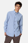 Chemise (manches longues) bleu - Le Fabuleux Marcel de Bruxelles