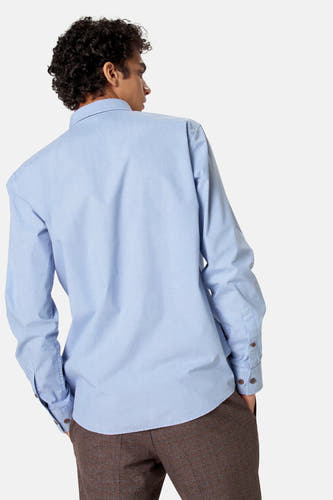Chemise (manches longues) bleu - Le Fabuleux Marcel de Bruxelles
