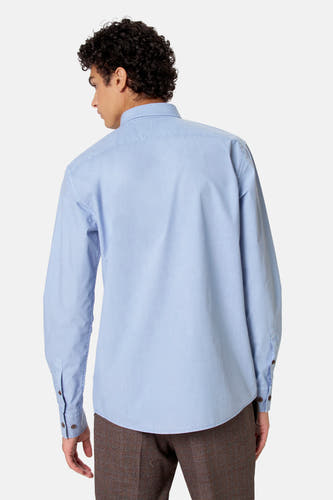 Chemise (manches longues) bleu - Le Fabuleux Marcel de Bruxelles