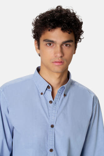 Chemise (manches longues) bleu - Le Fabuleux Marcel de Bruxelles