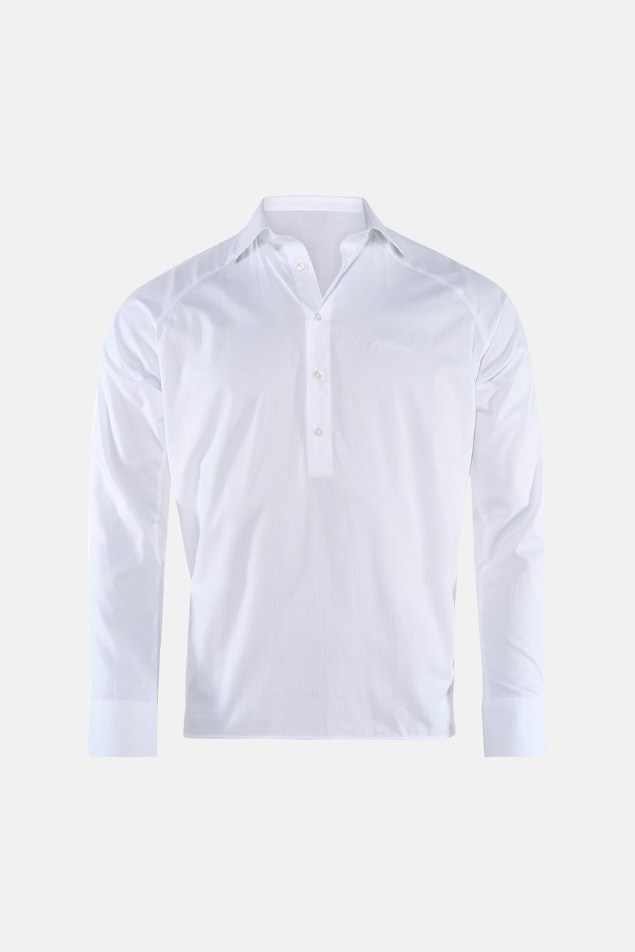 Chemise à manches longues - blanc
