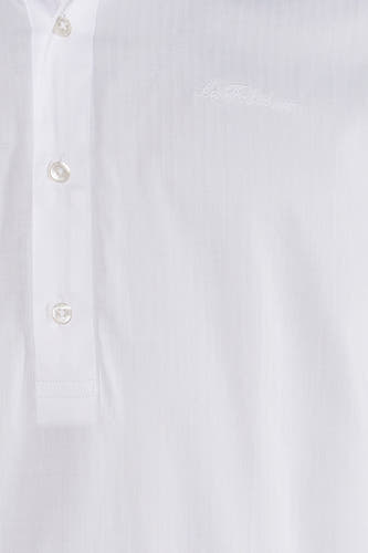 Chemise à manches longues - blanc