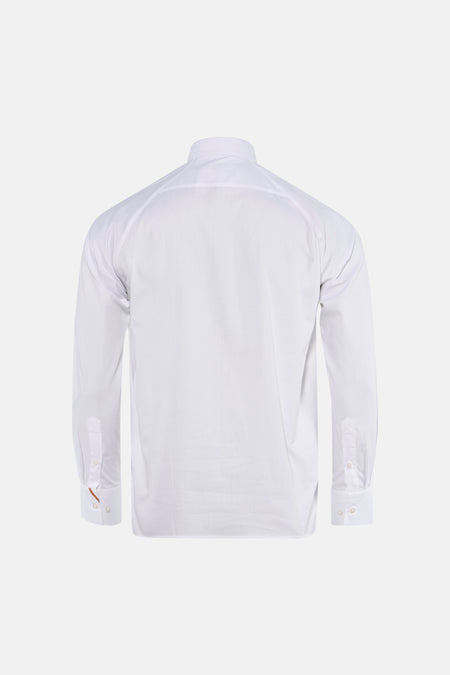 Chemise (manches longues) blanc - Le Fabuleux Marcel de Bruxelles