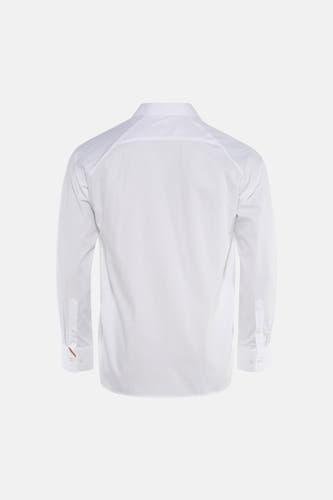 Chemise à manches longues - blanc